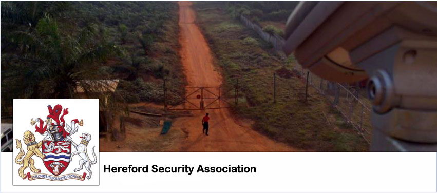 Hereford Security Association - armoured vehicles, close protection, IP CCTV, Jammers, Other ECM Equipment
